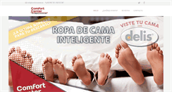 Desktop Screenshot of comfortcenter.es