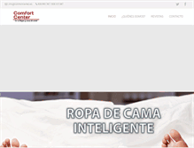 Tablet Screenshot of comfortcenter.es